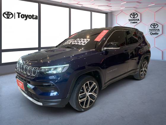 JEEP COMPASS 1.3 T270 TURBO FLEX LIMITED AT6